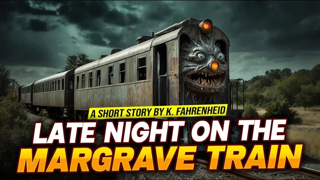 Late night on the Margraeve train